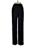 Talbots 100% Polyester Color Block Black Track Pants Size 8 - photo 2