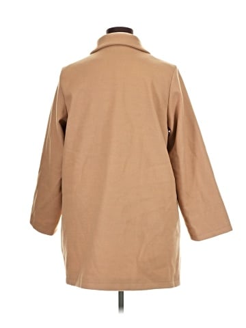 Shein Curve Coat (view 2)
