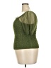 Torrid 100% Polyester Green 3/4 Sleeve Top Size 3X Plus (3) - photo 5