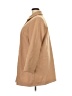 Shein Curve 100% Polyester Tan Coat Size 18 Plus (3) - photo 5