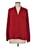 Kobi Halperin 100% Polyester Red Long Sleeve Blouse Size M - photo 1