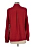 Kobi Halperin 100% Polyester Red Long Sleeve Blouse Size M - photo 2