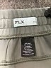 FLX Solid Gray Casual Skirt Size L - photo 4