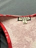 Eyeshadow Tie-dye Red Casual Dress Size S - photo 7