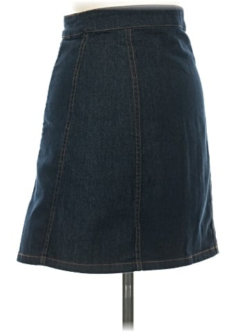 Theory Denim Skirt (view 1)