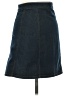 Theory Blue Denim Skirt Size 2 - photo 1