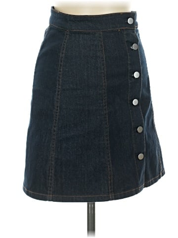 Theory Denim Skirt (view 2)