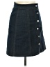 Theory Blue Denim Skirt Size 2 - photo 2