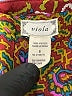 Viola 100% Viscose Brown 3/4 Sleeve Blouse Size 6 - photo 7