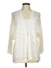 Staccato 100% Acrylic Ivory Cardigan Size M - photo 1