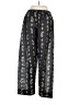 Unbranded Print Black Casual Pants Size M - photo 2