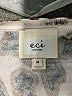 ECI 100% Cotton Animal Print Ivory 3/4 Sleeve Top Size M - photo 7