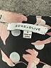 Rose + Olive Black Sleeveless Blouse Size S - photo 7