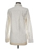 J.Crew Polka Dots Ivory Long Sleeve Button-Down Shirt Size 8 - photo 2