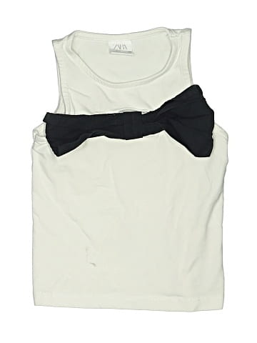 Zara Sleeveless T-Shirt (view 1)