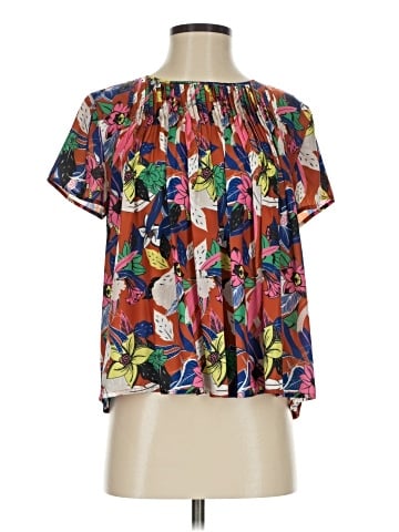 Left Coast by Dolan Short Sleeve Blouse (view 1)