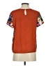 Left Coast by Dolan 100% Polyester Red Short Sleeve Blouse Size S (petite) - photo 2