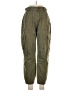 Pull&Bear 100% Cotton Green Cargo Pants Size 6 - photo 1