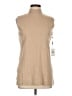 Calvin Klein Tan Sweater Vest Size L - photo 1