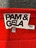 Pam & Gela Animal Print Red Sweatshirt Size S - photo 7