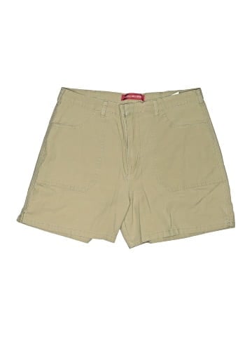 Gloria Vanderbilt Khaki Shorts (view 1)