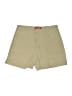 Gloria Vanderbilt Solid Tan Khaki Shorts Size 10 - photo 1
