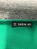 Shein Solid Green Cocktail Dress Size M - photo 7