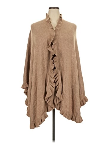 Talbots Poncho (view 1)
