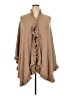 Talbots Tan Poncho Size 18 - photo 1
