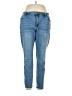 STS Blue Solid Blue Jeans Size 34 waist - photo 1