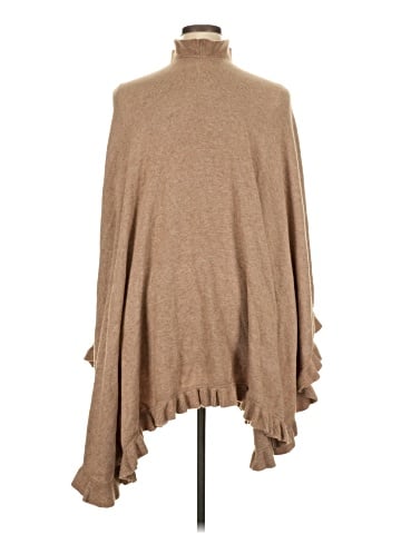 Talbots Poncho (view 2)