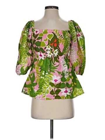 Trina Turk 3/4 Sleeve Blouse (view 1)