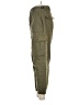 Pull&Bear 100% Cotton Green Cargo Pants Size 6 - photo 5