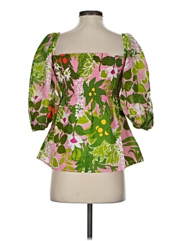 Trina Turk 3/4 Sleeve Blouse (view 2)