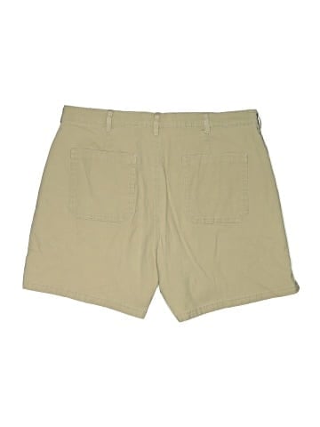 Gloria Vanderbilt Khaki Shorts (view 2)
