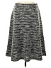 Talbots Chevron-herringbone Gray Casual Skirt Size 2 - photo 1