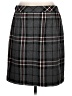 Eddie Bauer 100% Polyester Plaid Gray Formal Skirt Size 6 (tall) - photo 2