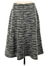 Talbots Chevron-herringbone Gray Casual Skirt Size 2 - photo 2