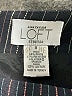 Ann Taylor LOFT Chevron-herringbone Black Formal Skirt Size 8 - photo 4