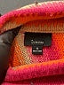 Lumiere 100% Polyester Color Block Pink Turtleneck Sweater Size M - photo 7