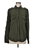 Zara Green Long Sleeve Blouse Size M - photo 1