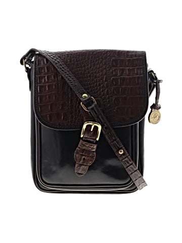 Brahmin Leather Crossbody Bag (view 1)