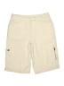 Express Bleus 100% Cotton Ivory Cargo Shorts Size 5 - photo 1