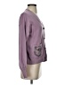 Assorted Brands Purple Cardigan Size XXS - photo 4
