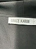 Grace Karin Black Sleeveless Blouse Size L - photo 7