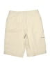 Express Bleus 100% Cotton Ivory Cargo Shorts Size 5 - photo 2