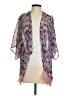 Maurices 100% Polyester Pink Kimono Size S - photo 1