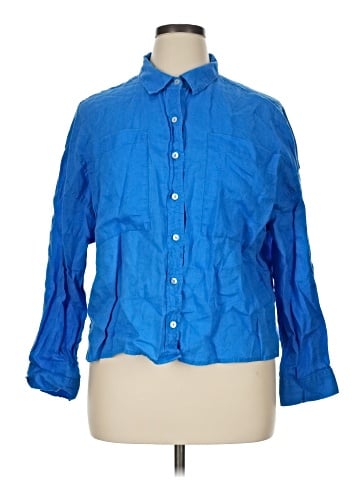 Cynthia Rowley TJX Long Sleeve Button-Down Shirt (view 1)