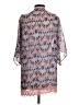Maurices 100% Polyester Pink Kimono Size S - photo 2