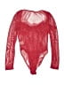 Shein Red Bodysuit Size 4 - photo 2